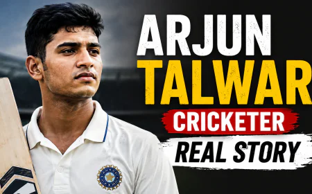 Arjun Talwar Cricketer Real Story: Truth Behind the Iconic Character