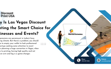 Why Is Las Vegas Discount Printing the Smart Choice for Businesses and Events?