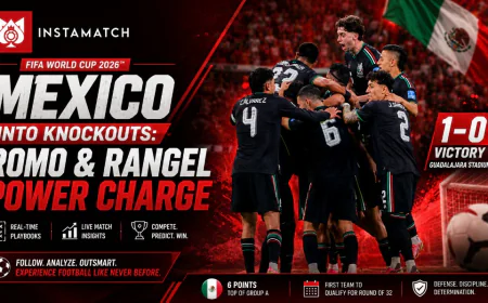 Tactical Masterclass: How Mexico Broke Down South Korea’s Stubborn Defense