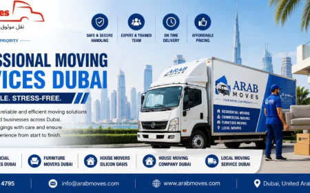 Trusted House Moving Company Dubai: Complete Guide to Professional Relocation Services