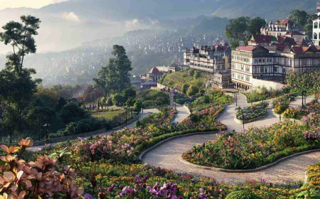 Darjeeling Tour Package with Gangtok for an Unforgettable Trip