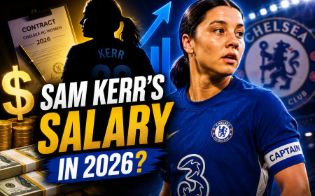 What Is Sam Kerr's Salary in 2026?
