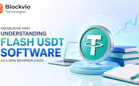Knowledge First: Understanding Flash USDT Software as a New Beginner Guide