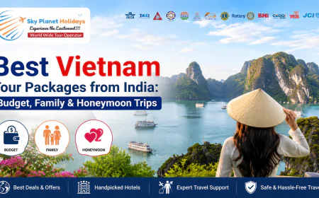 Best Vietnam Tour Packages from India: Budget, Family & Honeymoon Trips