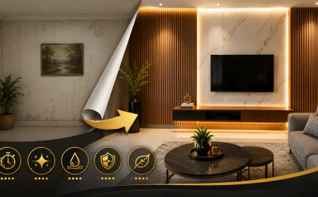 How PVC Wall Panels Can Instantly Modernize Any Room?