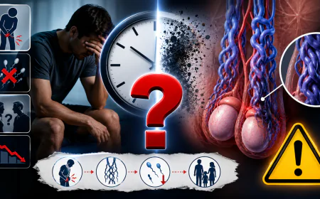 Why Is Varicocele Often Discovered Too Late?