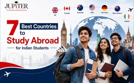 Which Are the Best Countries for Indian Students to Study Abroad?