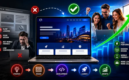 Why Modern Website Development Is Key to Business Expansion?