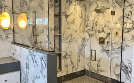 Elevate Your Bathroom With Elegant Custom Glass Shower Door Solutions
