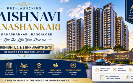 Vaishnavi Banashankari Luxury Apartments with Modern Amenities