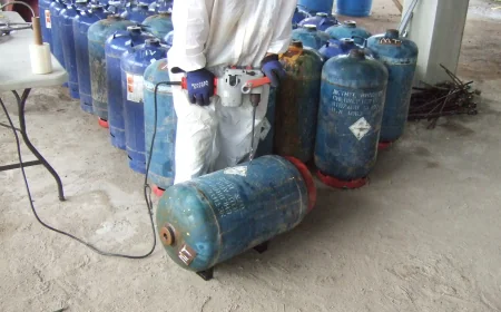 Hazardous Gas Cylinder Disposal: Why Professional Handling Matters