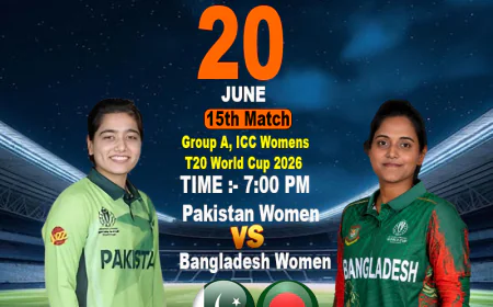 Diamondexch ID Preview: Key Players to Watch in Pakistan vs Bangladesh Women's Match.