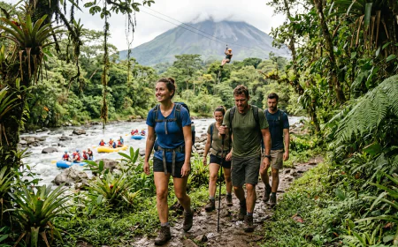 How Can You Plan an Action Packed Adventure Vacation in Costa Rica?