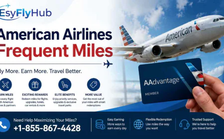 American Airlines Frequent Miles Guide for Smarter Travel