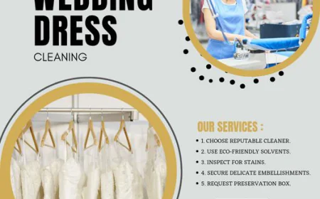 Wedding Dress Cleaning: Preserve Your Precious Memories with Professional Care