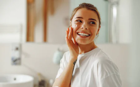 Are glowing skin products suitable for acne-prone skin?