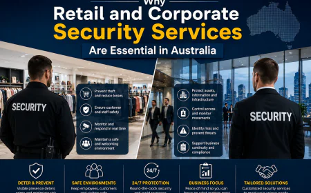 Strengthening Business Protection: Why Retail and Corporate Security Services Are Essential in Australia
