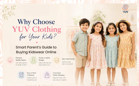 Why Cotton Dresses Are Every Parent’s First Choice in Summer