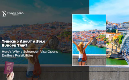 Thinking About a Solo Europe Trip? Here's Why a Schengen Visa Opens Endless Possibilities