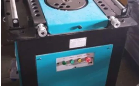 Bar Bending Machine for Large-Scale Infrastructure Construction