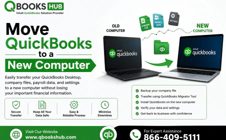 Move QuickBooks to a New Computer: Secure and Hassle-Free Transfer