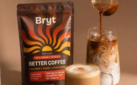 What is Bryt Better Coffee?