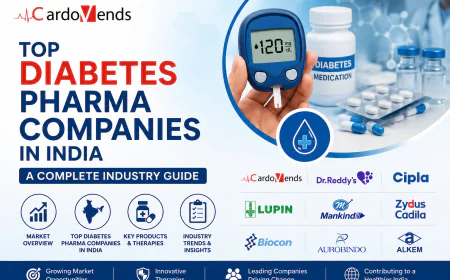 Top Diabetes Pharma Companies in India: A Complete Industry Guide