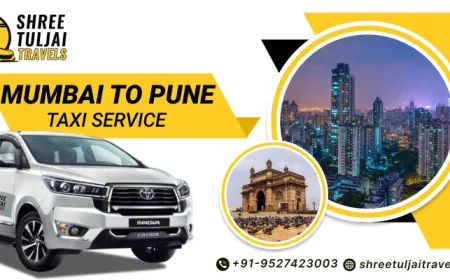 Reliable Mumbai to Pune Cab Service for Business Travelers