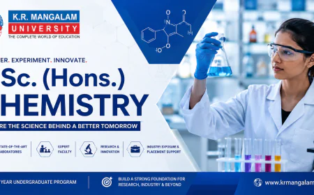 B.Sc. (Hons.) Chemistry Course: Details, Eligibility, Scope, Career Opportunities & Admissions