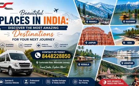 Beautiful Places in India: Discover the Most Amazing Destinations for Your Next Journey