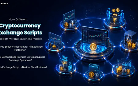How Different Cryptocurrency Exchange Scripts Support Various Business Models