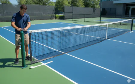 Tennis Net Installation Guide for Perfect Court Setup