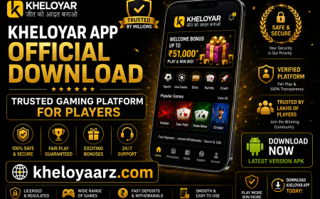 Kheloyar App Official Download – Trusted Gaming Platform for Players