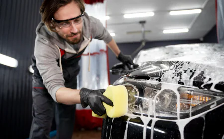 How Car Detailing Services in Elkton, MD Save Your Car Paint