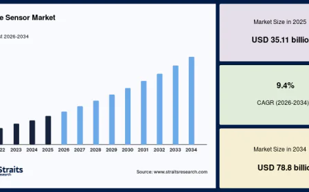 Image Sensor Market Size, Industry Share and Future Outlook, 2034