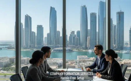 Company Formation Services in Dubai: Why Entrepreneurs Choose Stratrich for a Seamless Business Setup