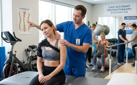 Shoulder Pain Recovery in Edmonton Using Car Accident Physiotherapy and Motor Vehicle Accident Physiotherapy Edmonton