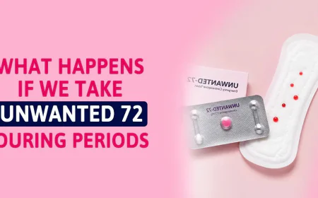 What Happens If You Take Unwanted 72 During Periods?