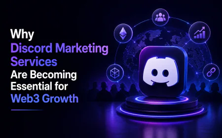 Why Discord Marketing Services Are Becoming Essential for Web3 Growth