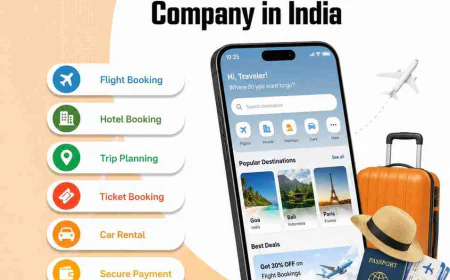7 Essential Features for Successful Travel App Development