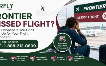 Frontier Missed Flight: What Happens If You Don't Show Up for a Flight on Frontier?