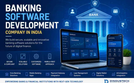 Banking Software Development Company in India for Fintech Startups