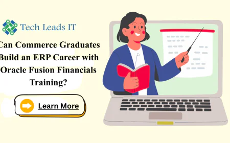 Can Commerce Graduates Build an ERP Career with Oracle Fusion Financials Training?
