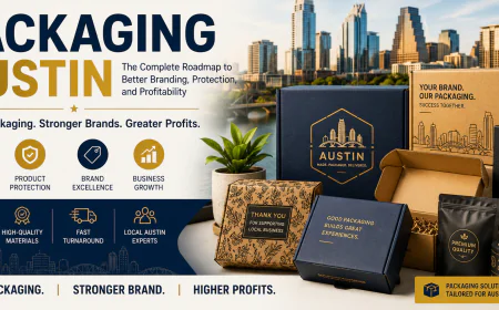 Packaging Austin: The Complete Roadmap to Better Branding, Protection, and Profitability