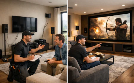 Common Home Cinema Installation Challenges and Practical Solutions