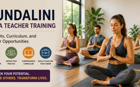 Kundalini Yoga Teacher Training: Benefits, Curriculum, and Career Opportunities