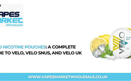 Velo Nicotine Pouches: A Complete Guide to Velo, Velo Snus, and Velo UK
