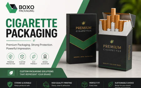 Cigarette Packaging: Why Quality Packaging Matters for Modern Tobacco Brands?