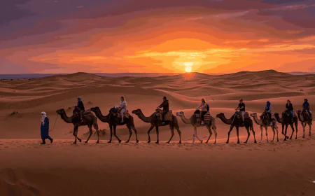 How to Plan the Ultimate Marrakech Désert Tour for a Magical Getaway