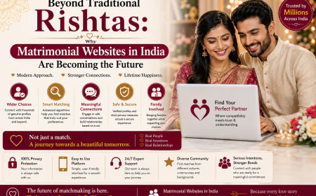 Beyond Traditional Rishtas: Why Matrimonial Websites in India Are Becoming the Future